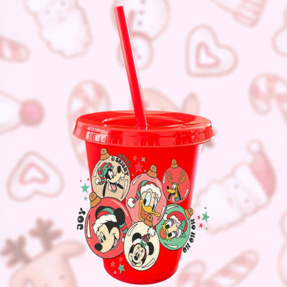 Christmas Kids 16oz Cold Cups