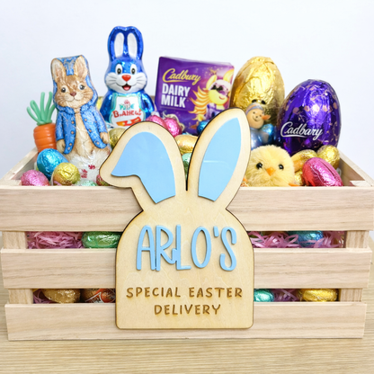 Easter Crate Plaque
