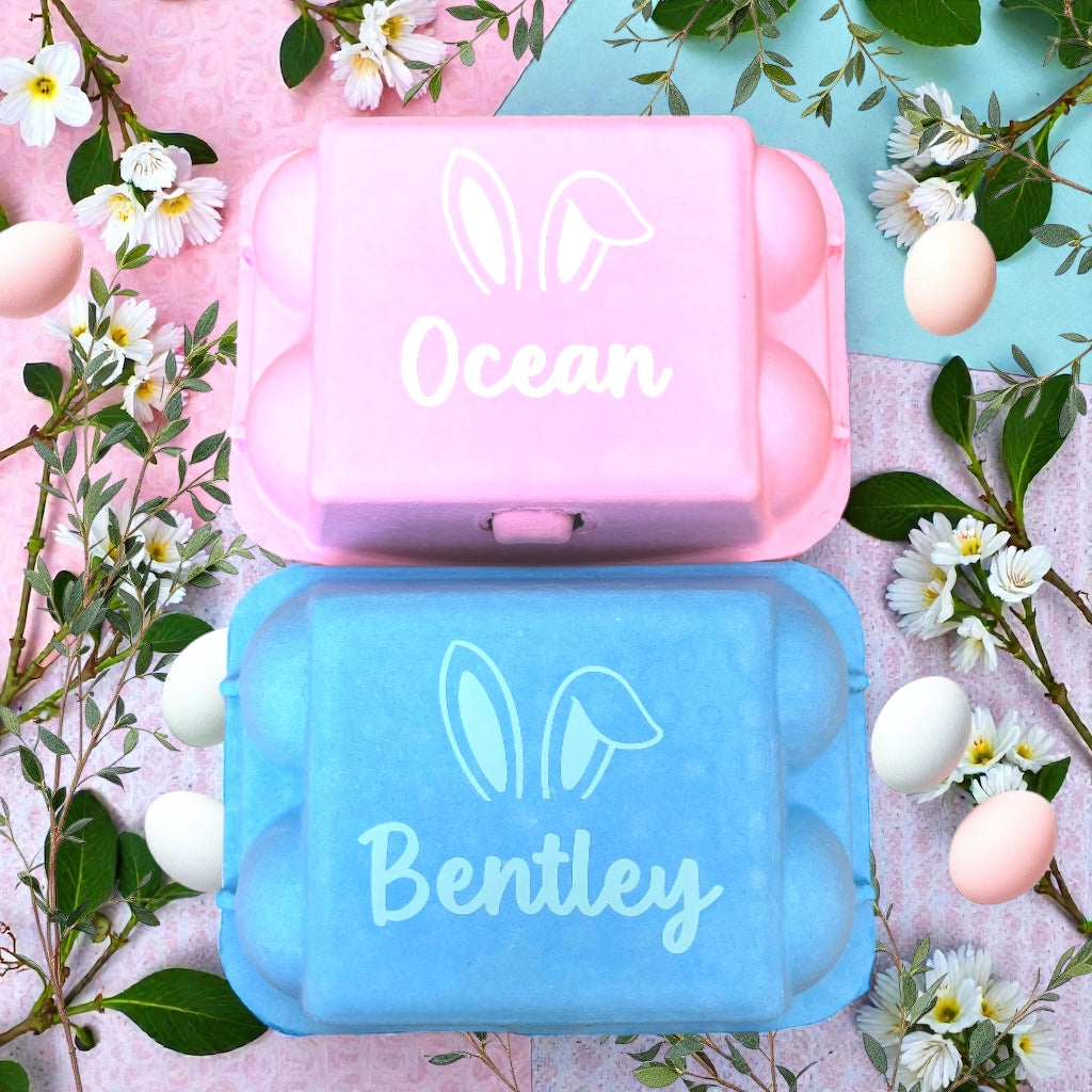 Coloured Easter Egg Cartons