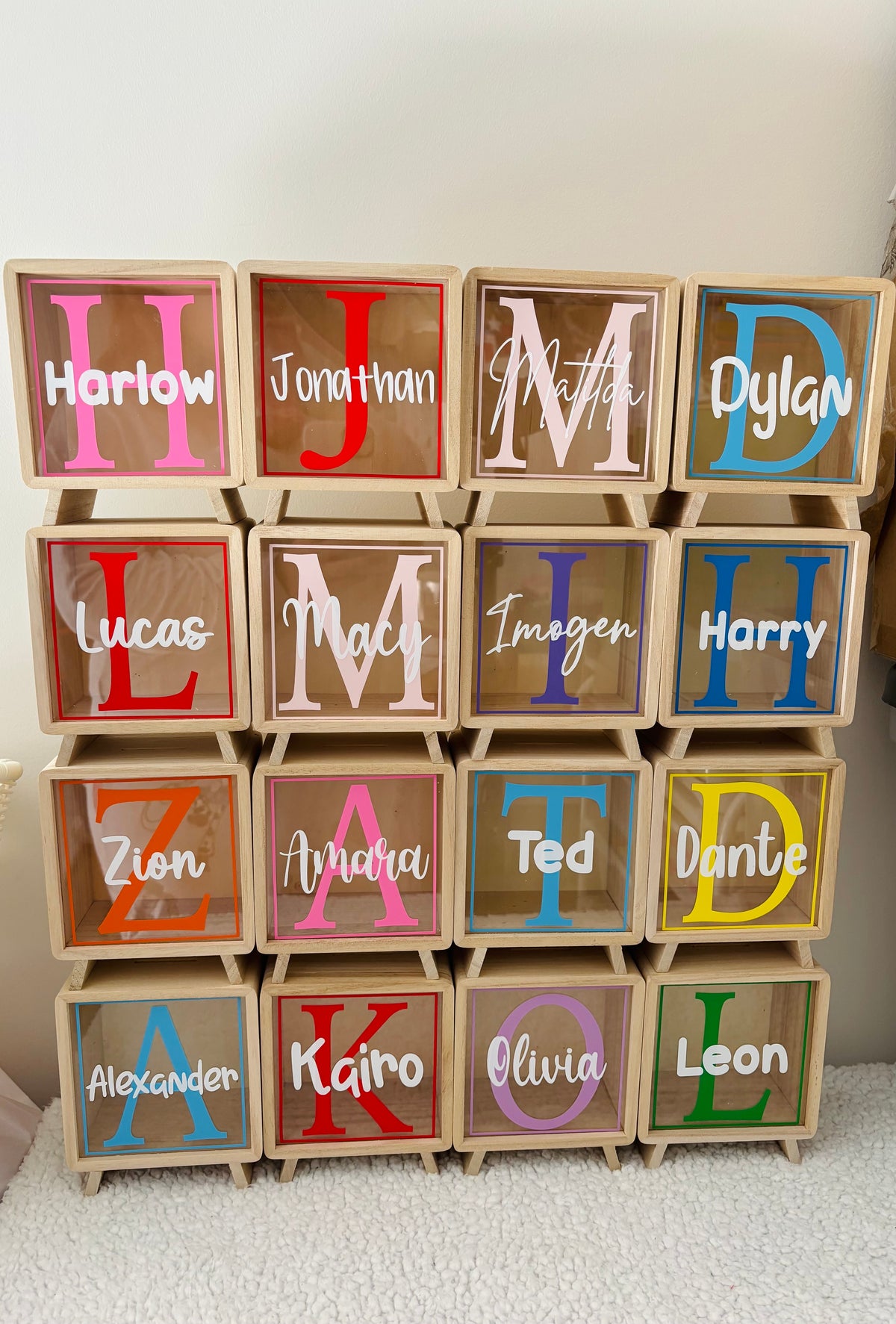 Personalised Name Money Box