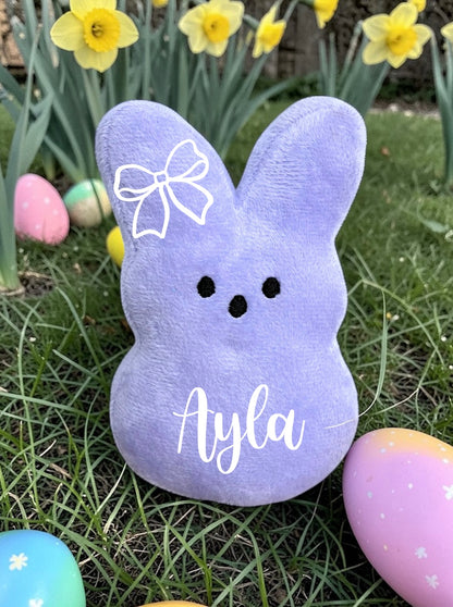 Easter Mini Peep Bunny Plush