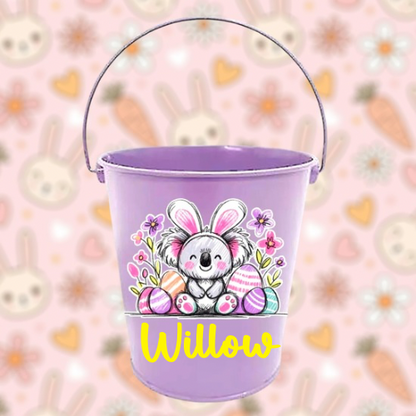 Egg Hunt Buckets