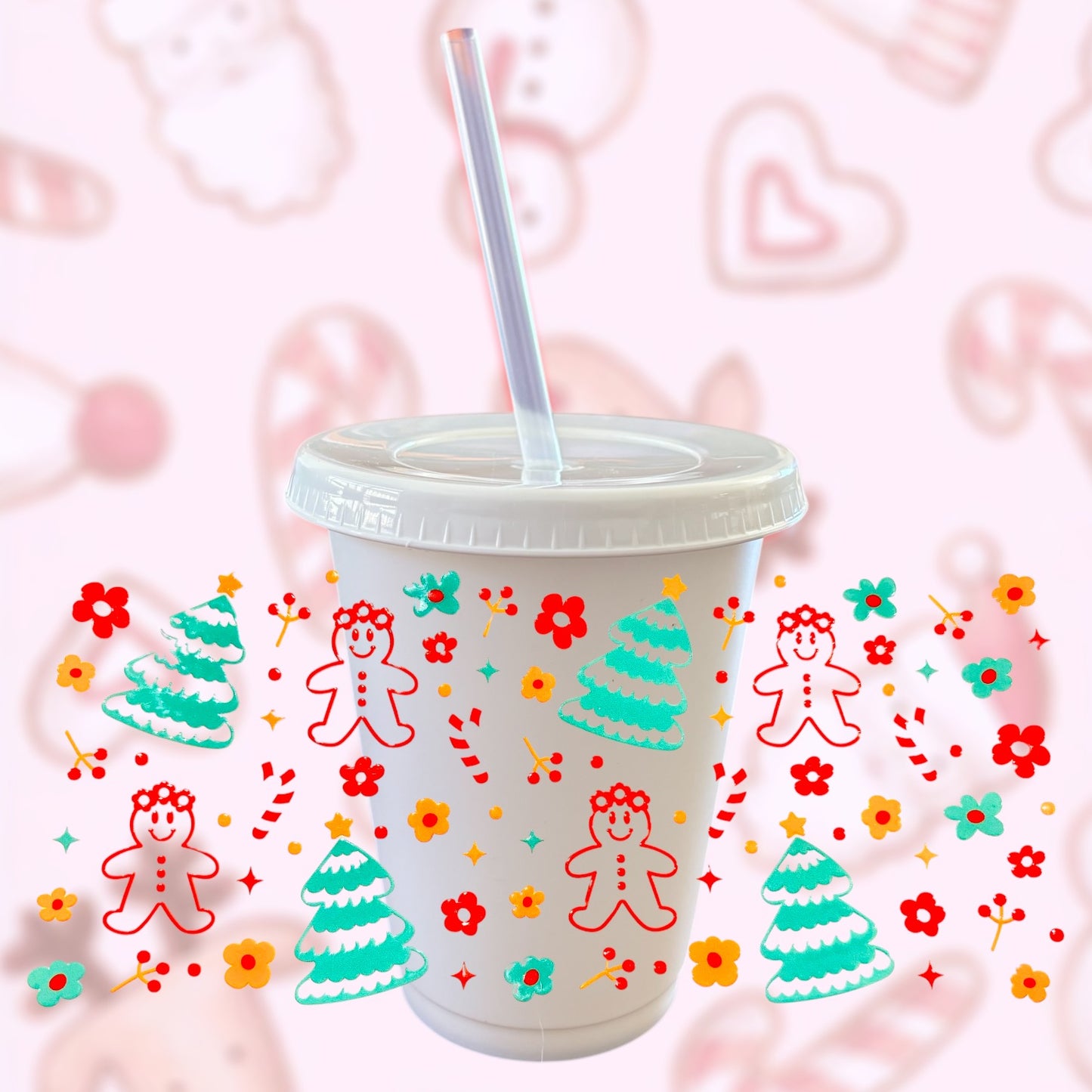 Christmas Kids 16oz Cold Cups