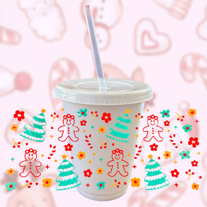 Christmas Kids 16oz Cold Cups