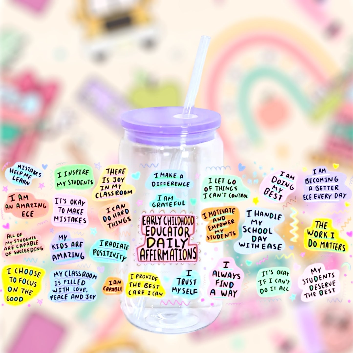 Teacher / Educator Acrylic Tumblers