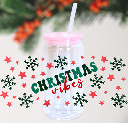 Christmas Acrylic Tumblers