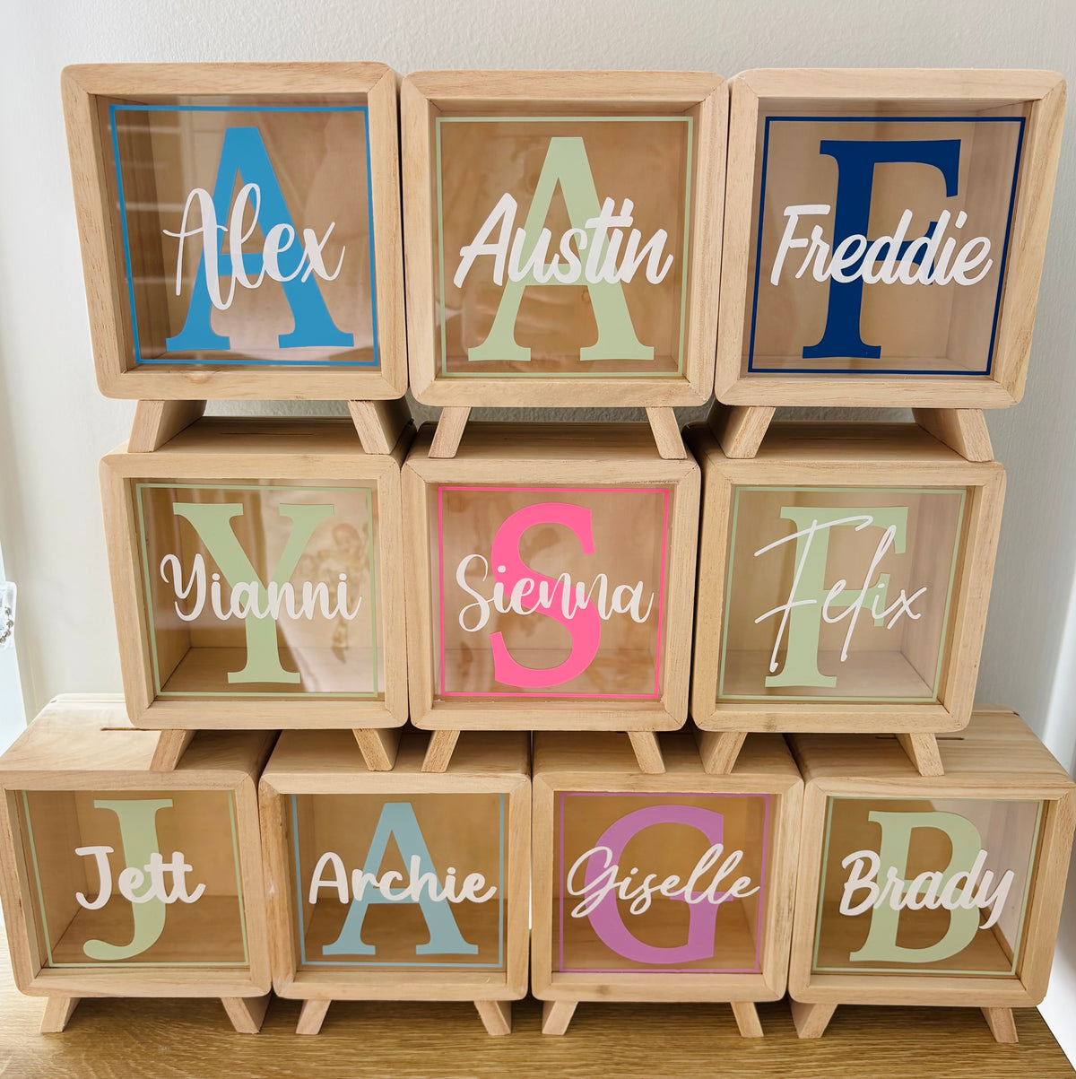 Personalised Name Money Box