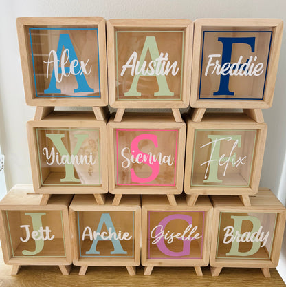 Personalised Name Money Box