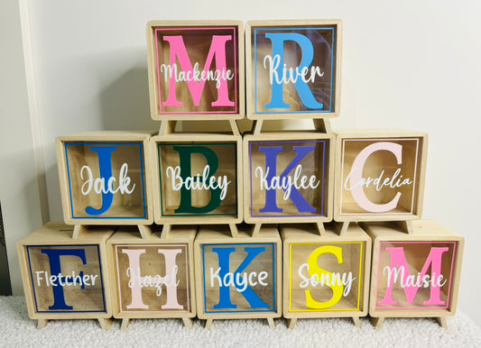 Personalised Name Money Box