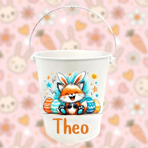 Egg Hunt Buckets