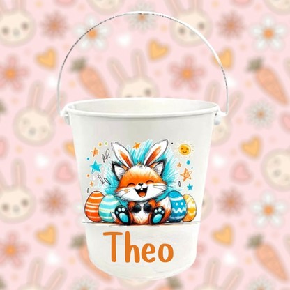 Egg Hunt Buckets
