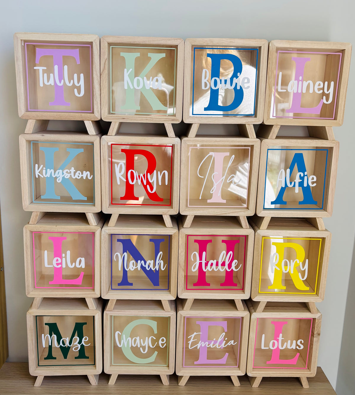 Personalised Name Money Box