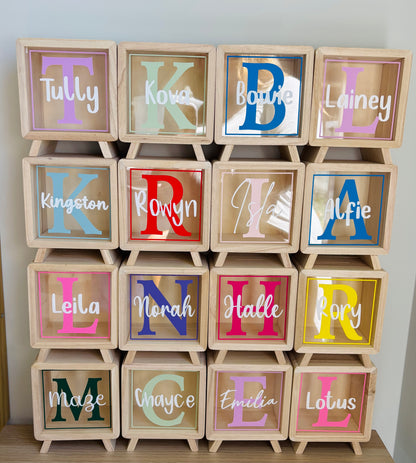 Personalised Name Money Box