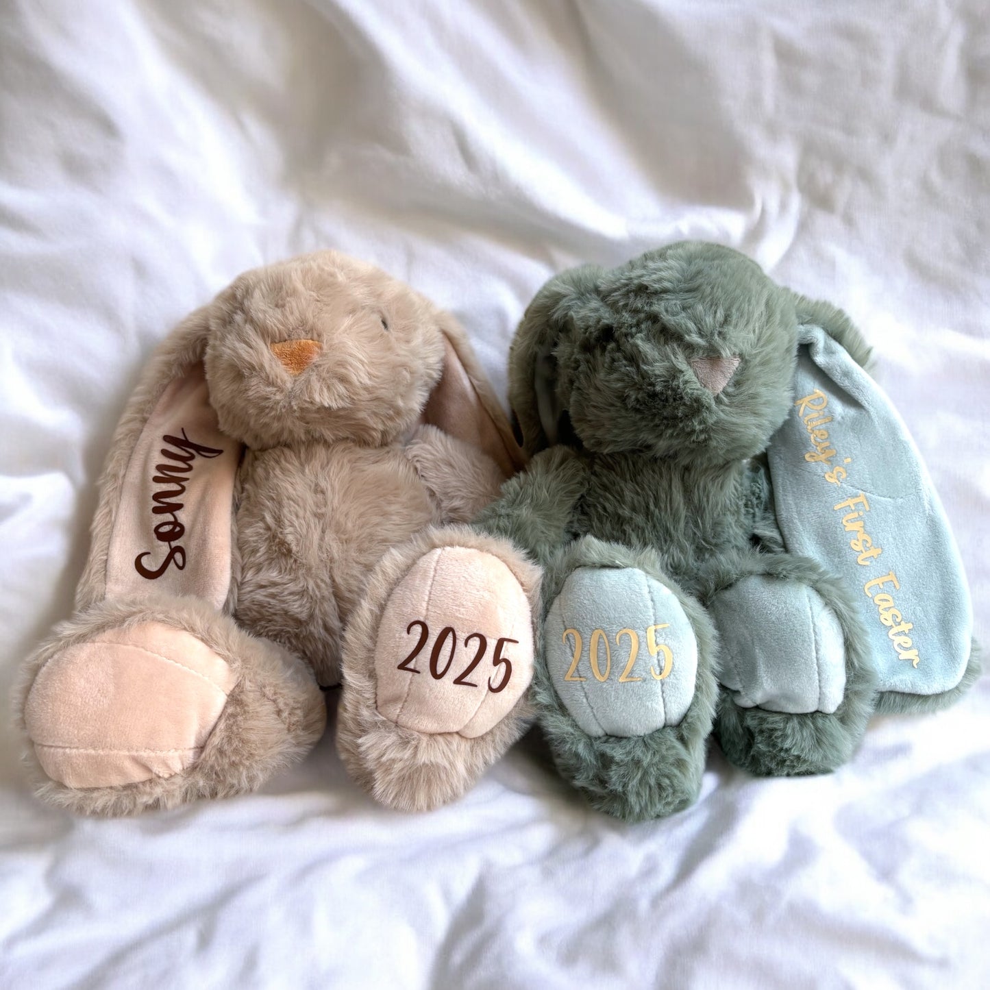 Personalised Bunny Plush - Regular