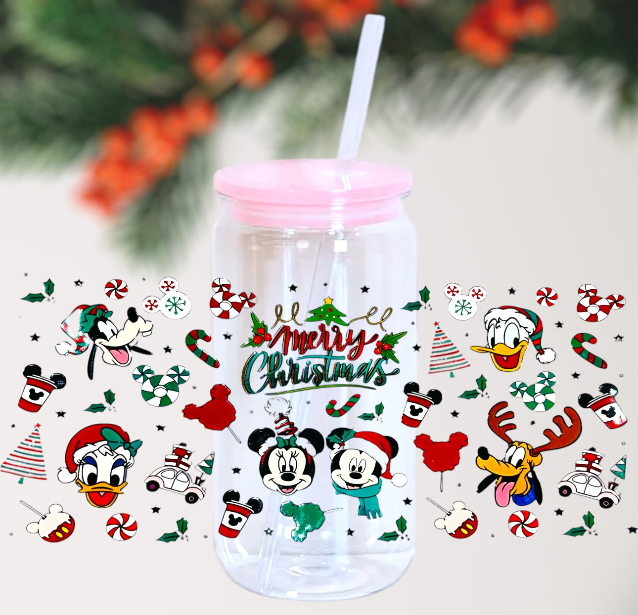 Christmas Acrylic Tumblers