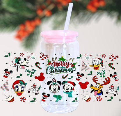 Christmas Acrylic Tumblers