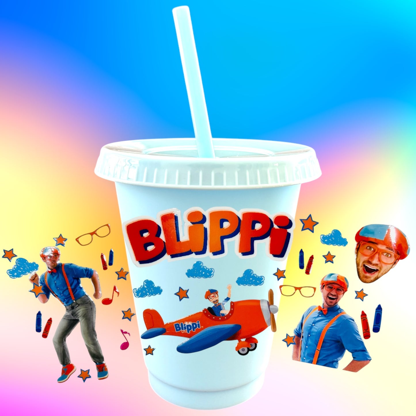 Personalised Kid's Cold Cup 16oz