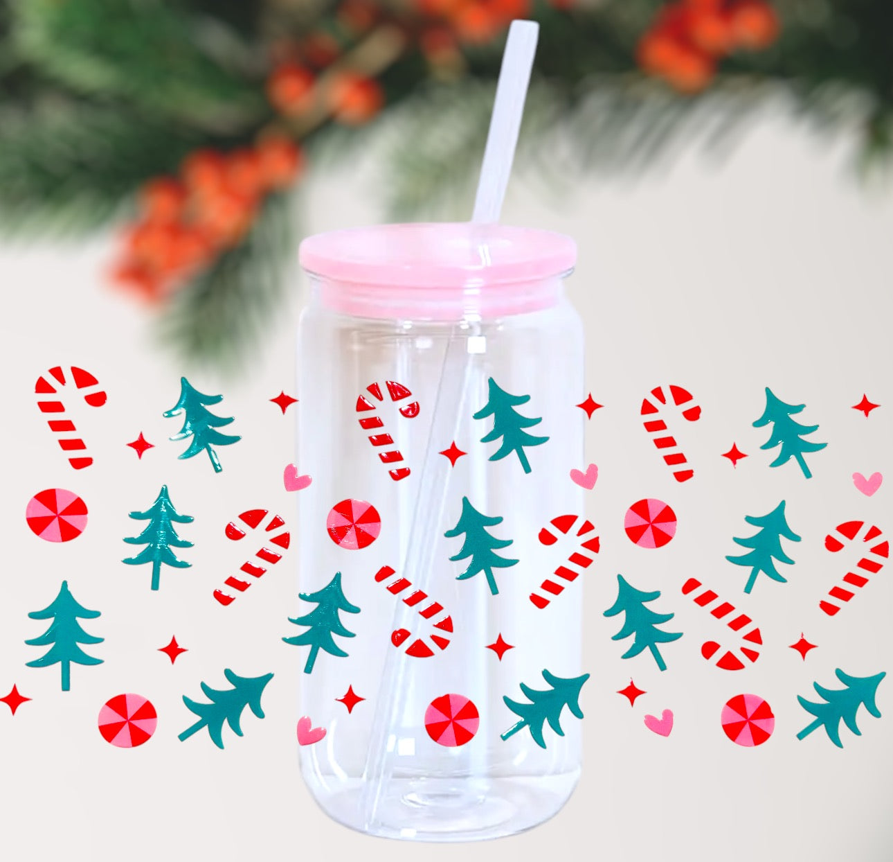Christmas Acrylic Tumblers