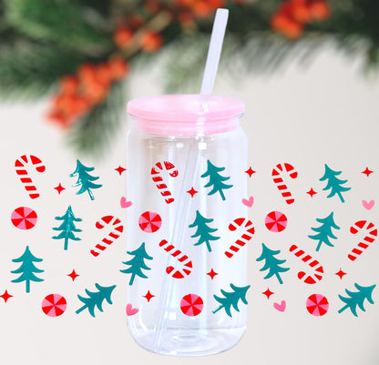 Christmas Acrylic Tumblers