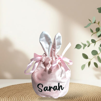 Velvet Bunny Ear Bag - Mini