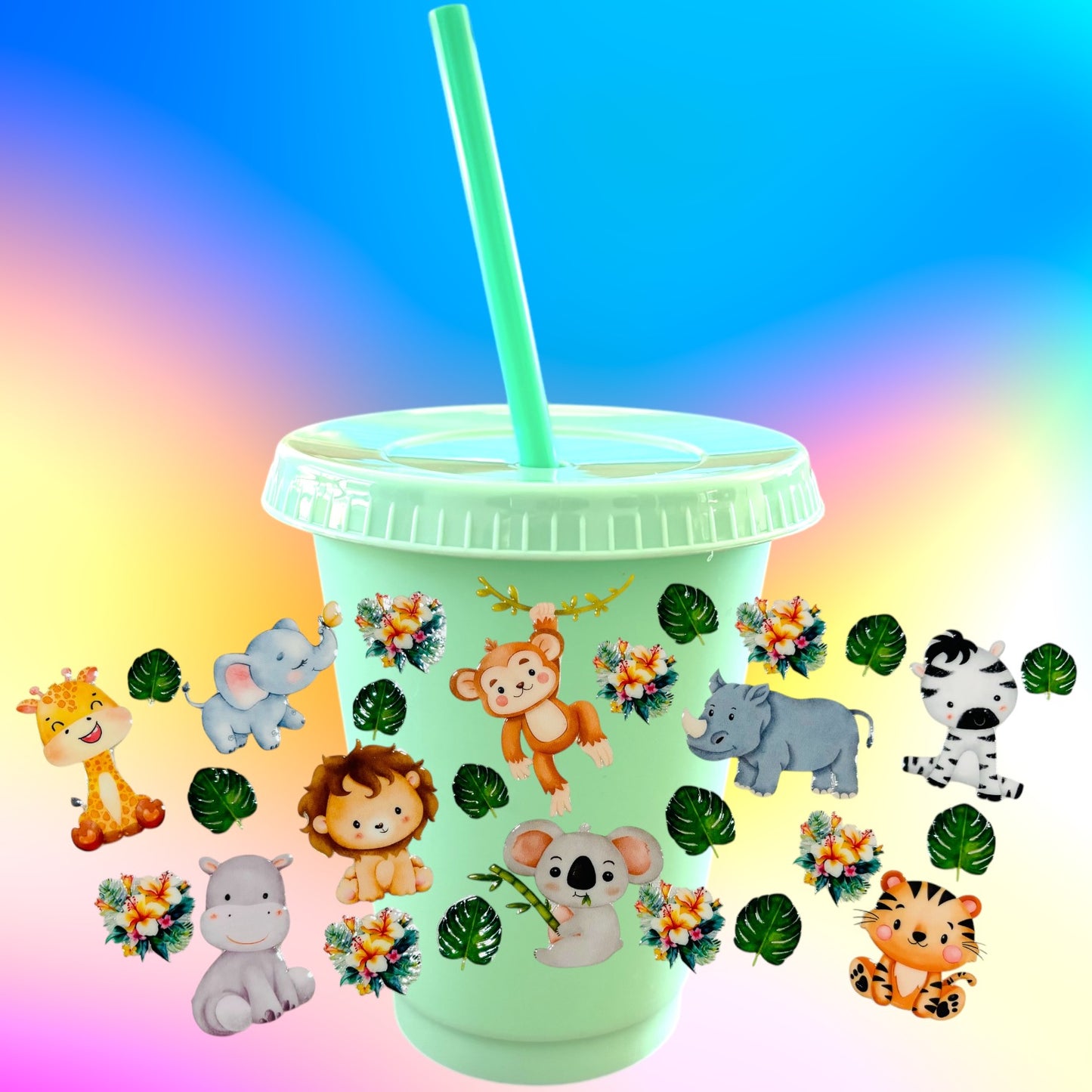 Personalised Kid's Cold Cup 16oz