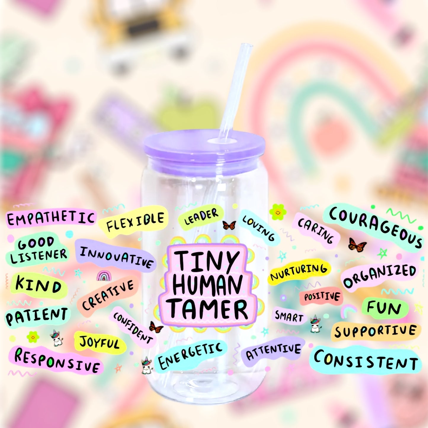 Teacher / Educator Acrylic Tumblers