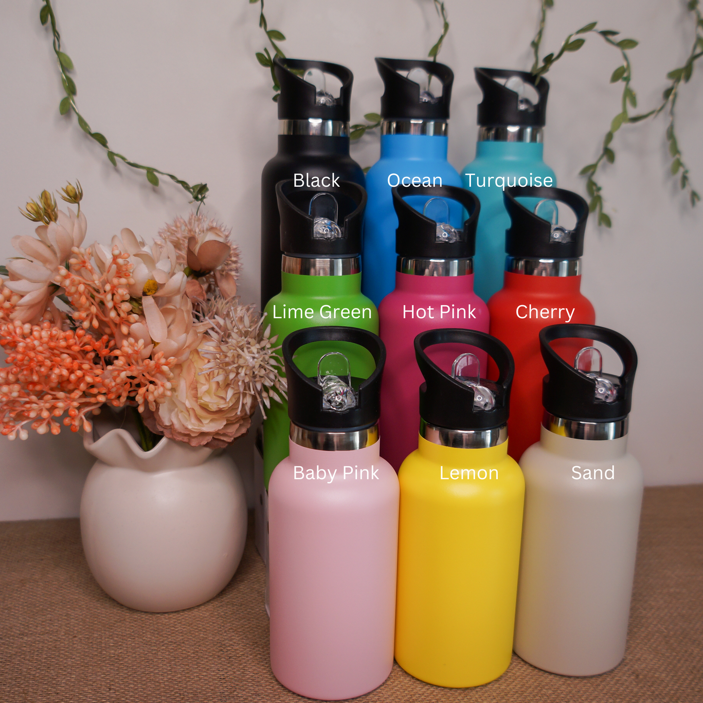Kid's Insulated Drink Bottles