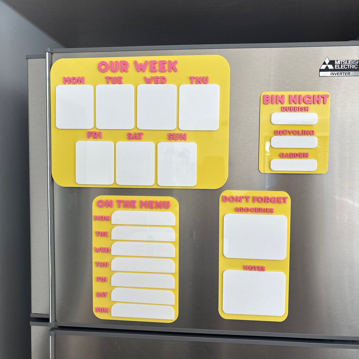 Fridge Board Bundle