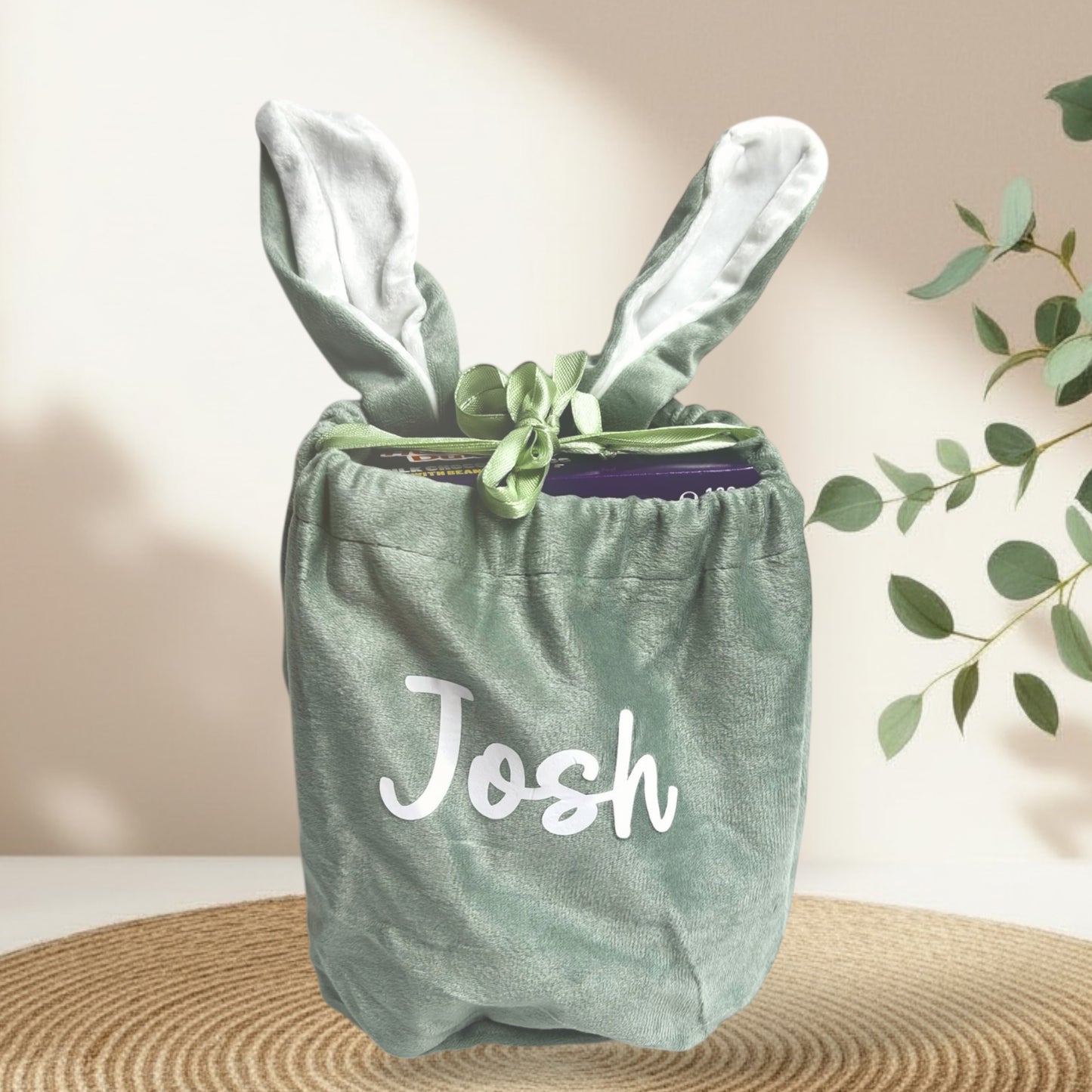 Velvet Bunny Ear Bag - Regular