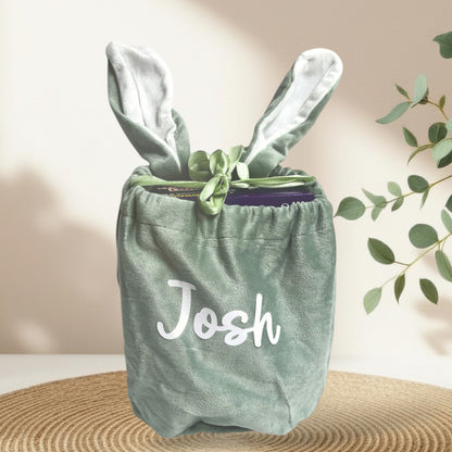 Velvet Bunny Ear Bag - Regular