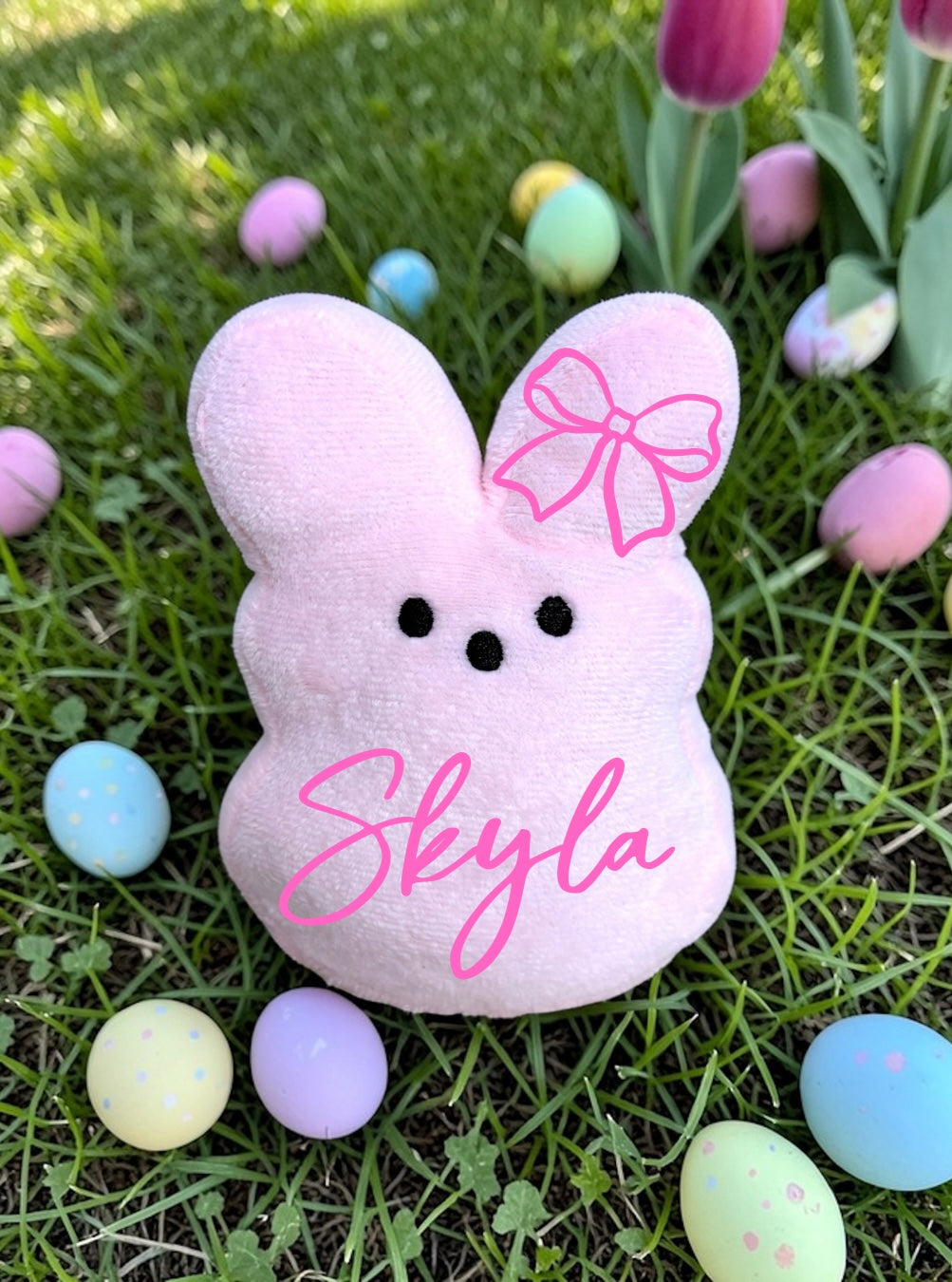 Easter Mini Peep Bunny Plush