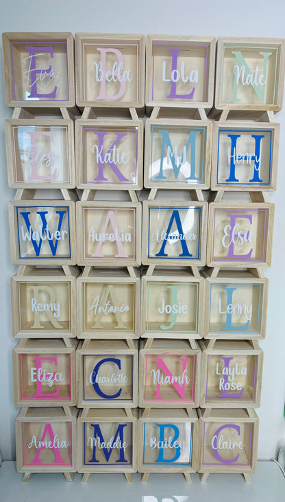 Personalised Name Money Box
