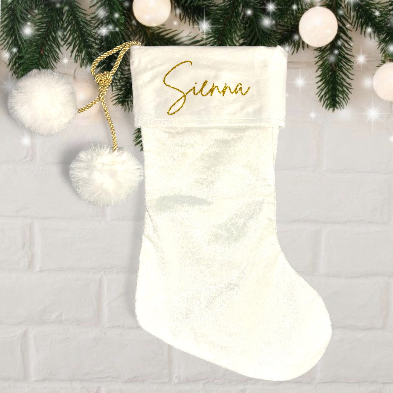 Velvet Christmas Stockings