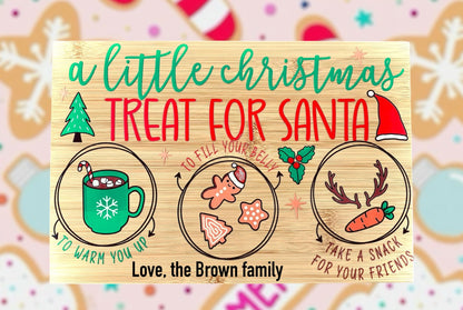 Santa Treat Board