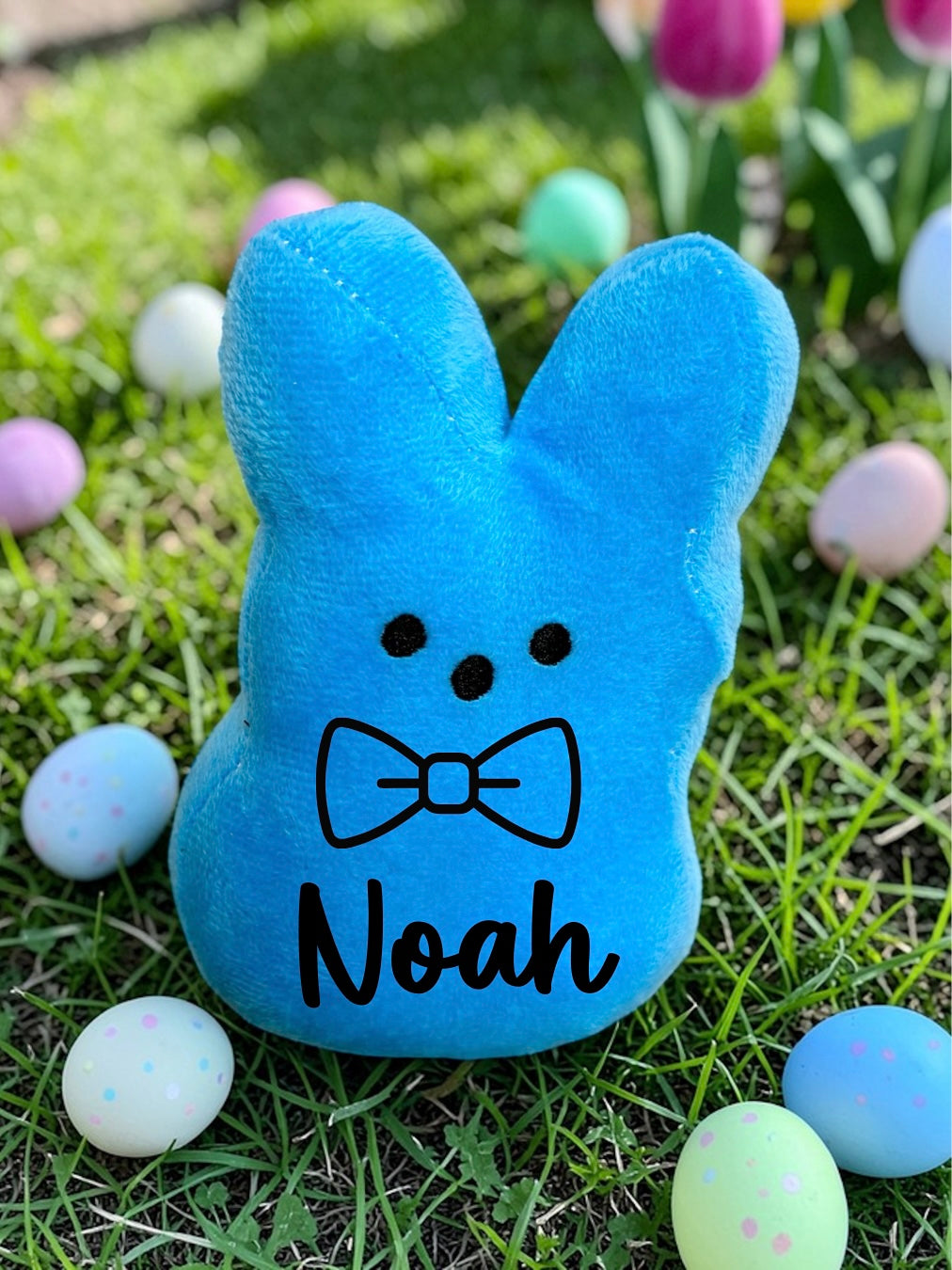 Easter Mini Peep Bunny Plush
