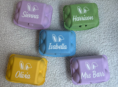 Coloured Easter Egg Cartons