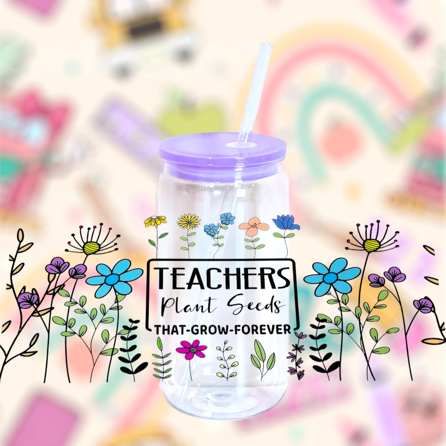 Teacher / Educator Acrylic Tumblers