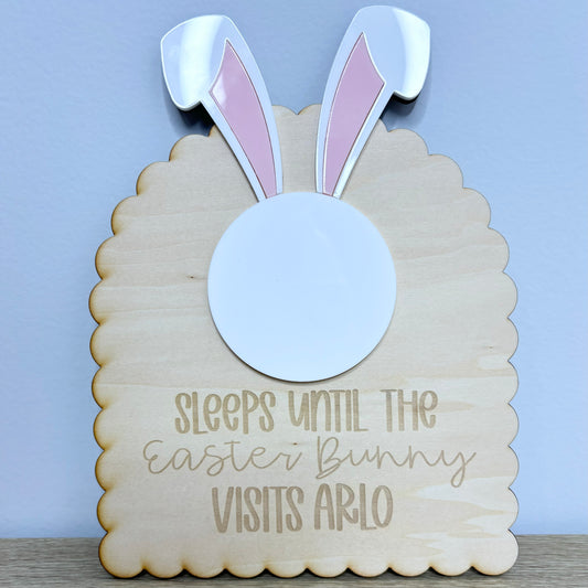 Easter Countdown Board