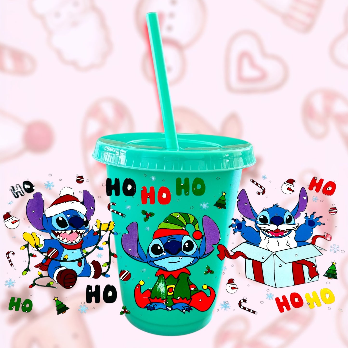 Christmas Kids 16oz Cold Cups