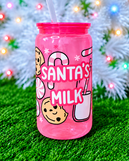 Santa's Milk Tumbler