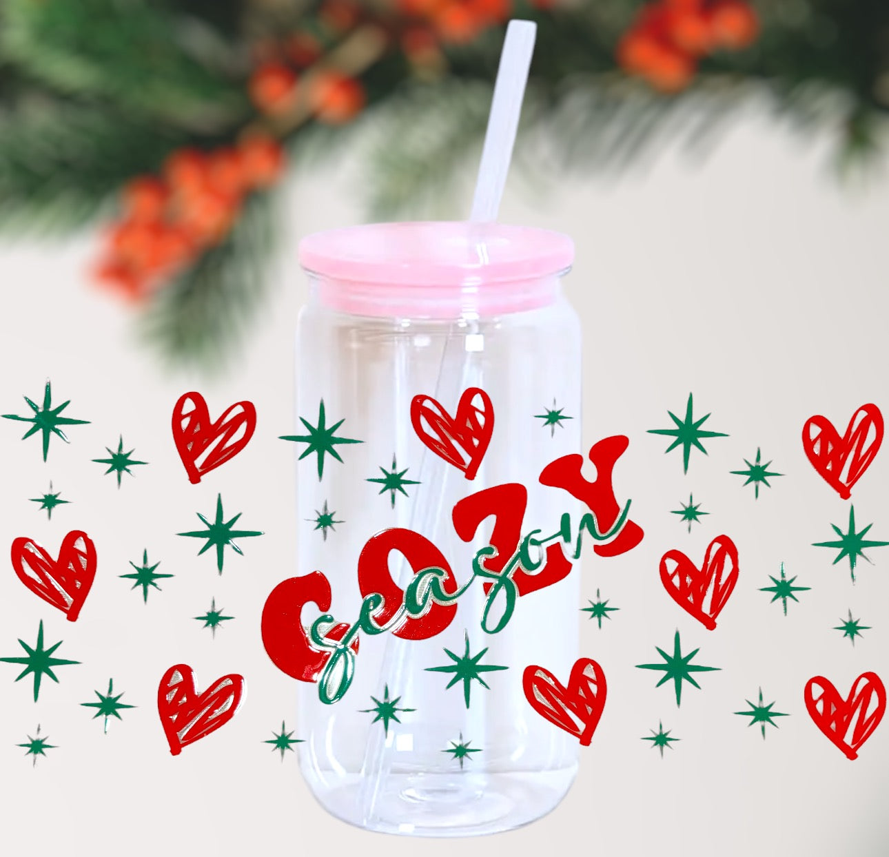 Christmas Acrylic Tumblers