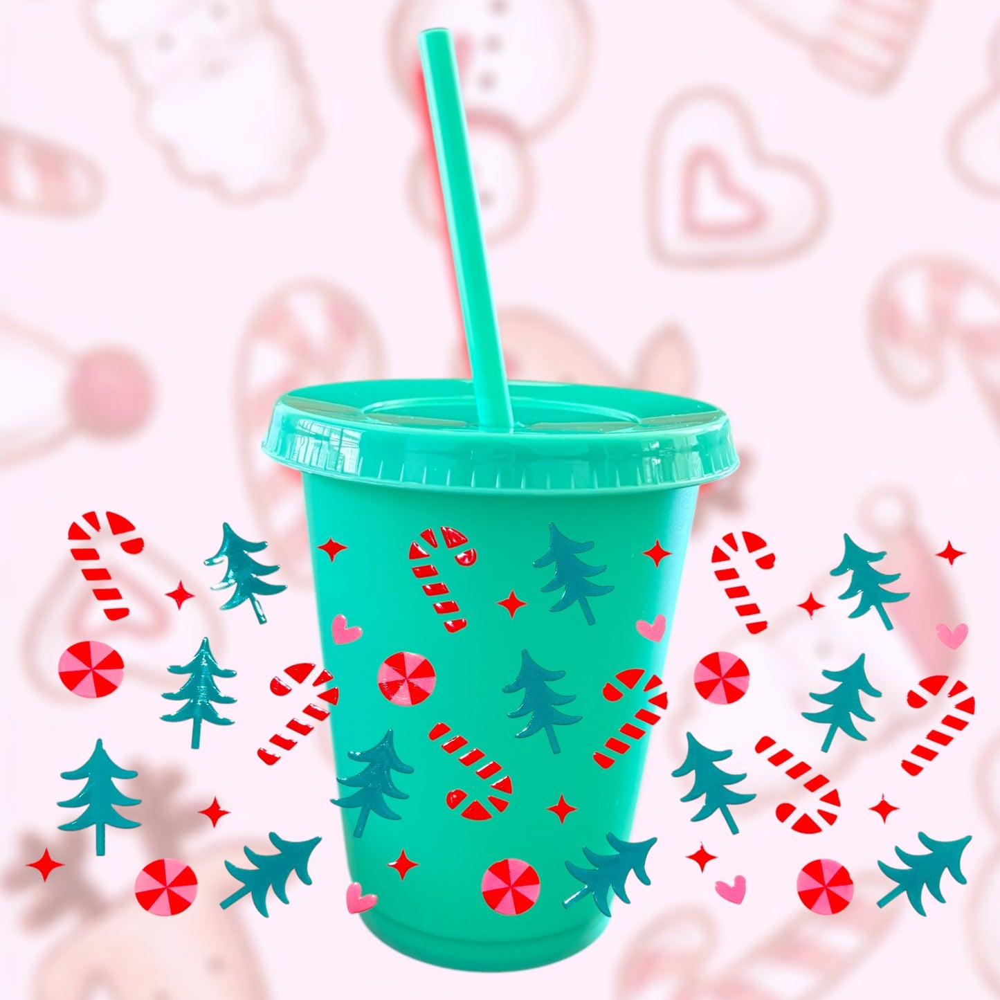 Christmas Kids 16oz Cold Cups