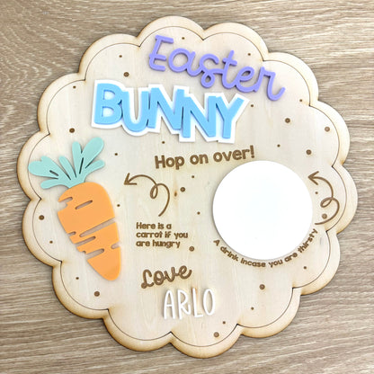Easter Bunny Treat Board