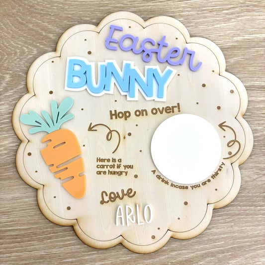 Easter Bunny Treat Board