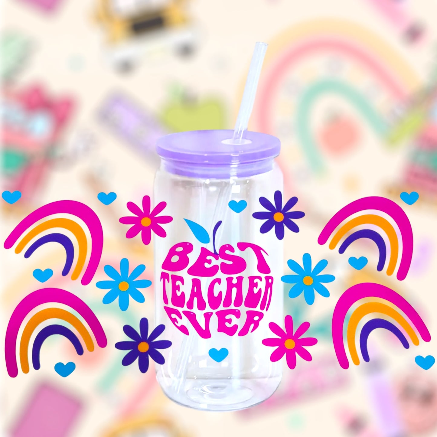 Teacher / Educator Acrylic Tumblers