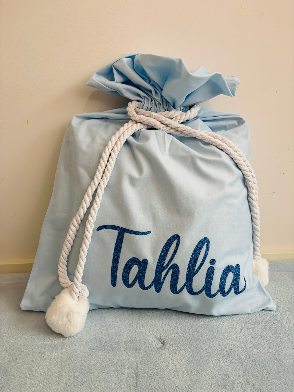 Velvet Santa Sack