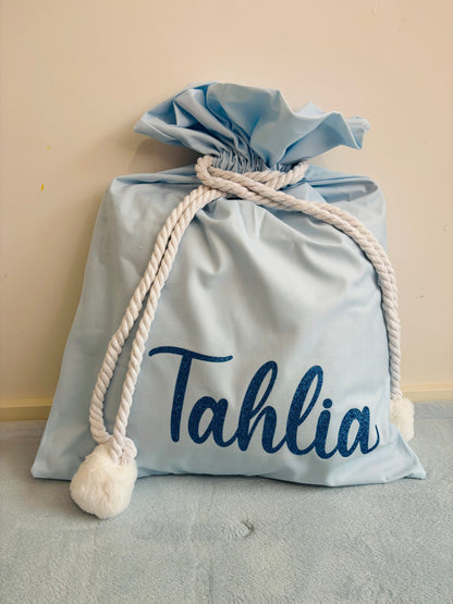 Velvet Santa Sack