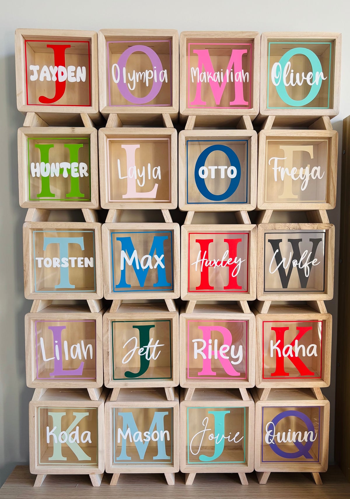 Personalised Name Money Box