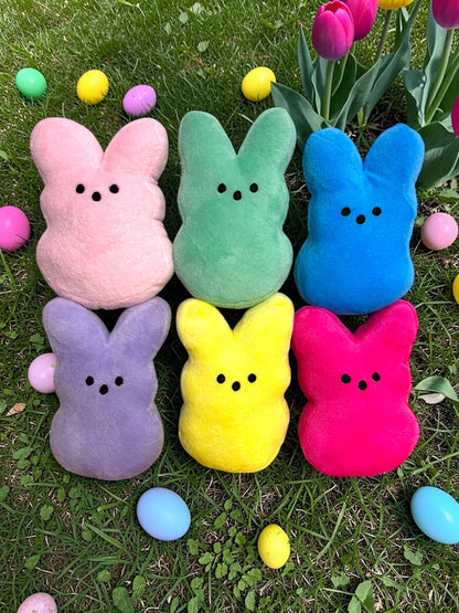 Easter Mini Peep Bunny Plush