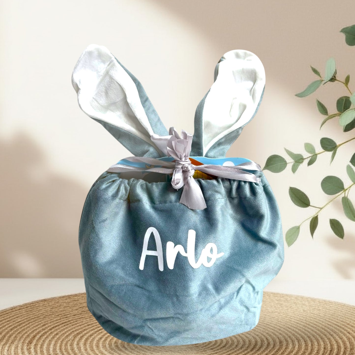 Velvet Bunny Ear Bag - Regular